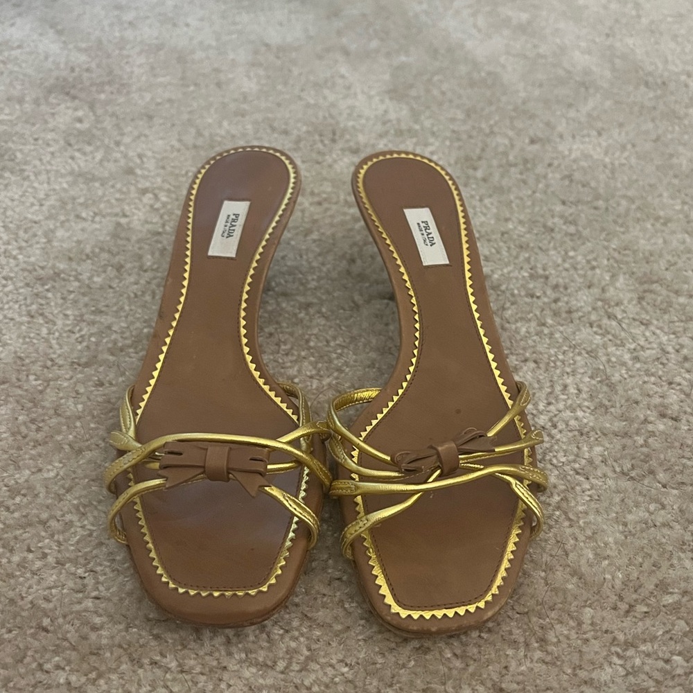 Prada Vintage Heels